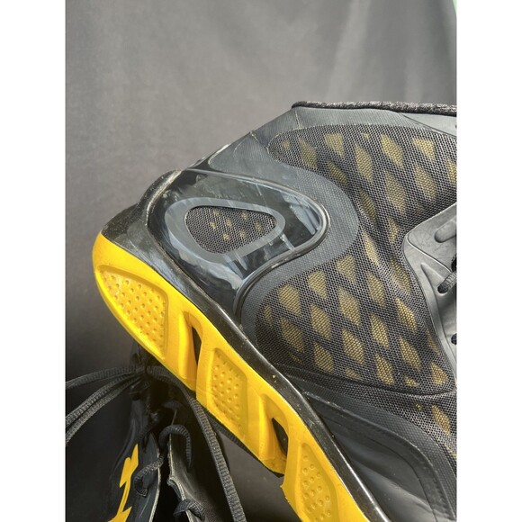 Under Armour Spine Black and Yellow 1240728-017 2013 Basketball shoes Size 18 main image 11